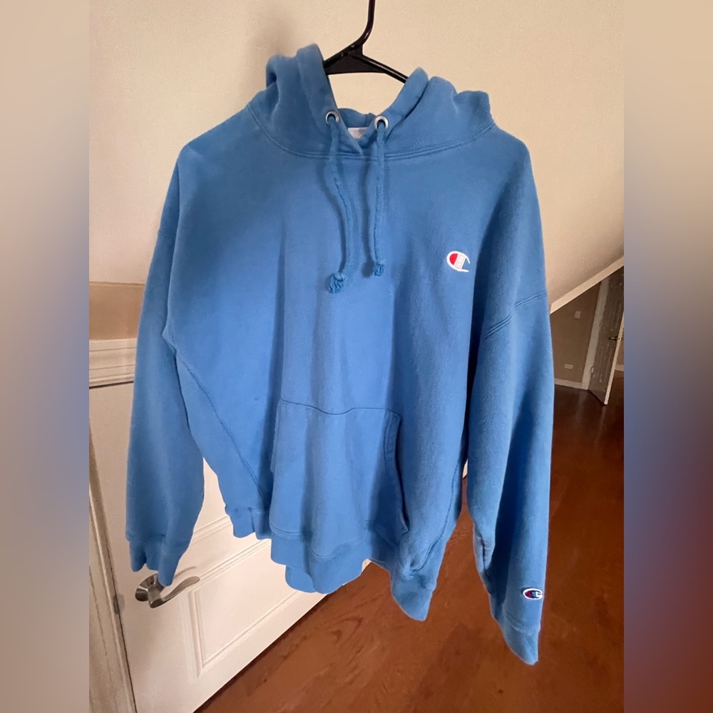 Blue Champion Hoodie